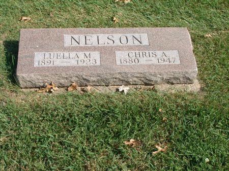 NELSON, LUELLA M. - Audubon County, Iowa | LUELLA M. NELSON 
