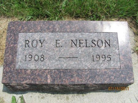 NELSON, ROY E. - Audubon County, Iowa | ROY E. NELSON 