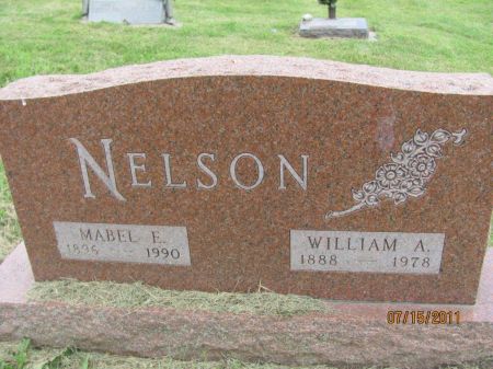 SALVESON NELSON, MABEL E. - Audubon County, Iowa | MABEL E. SALVESON NELSON 