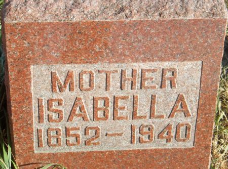 NEWELL, ISABELLA - Audubon County, Iowa | ISABELLA NEWELL 