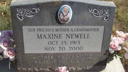 NEWELL, MAXINE - Audubon County, Iowa | MAXINE NEWELL 