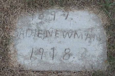 NEWMAN, SADIE - Audubon County, Iowa | SADIE NEWMAN 