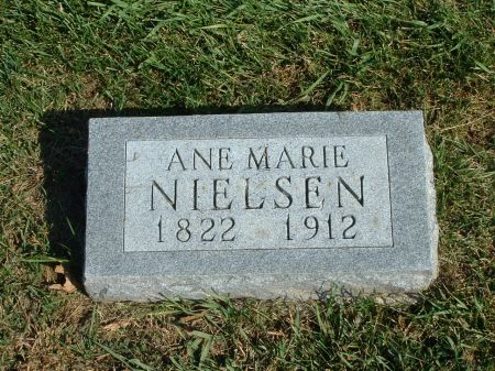 NIELSEN, ANE MARIE - Audubon County, Iowa | ANE MARIE NIELSEN 
