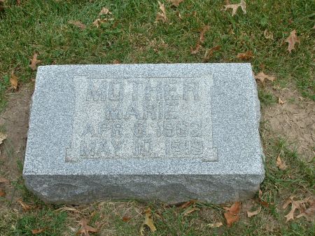 NIELSEN, MARIE - Audubon County, Iowa | MARIE NIELSEN 