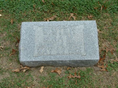 NIELSEN, MINA M. - Audubon County, Iowa | MINA M. NIELSEN 