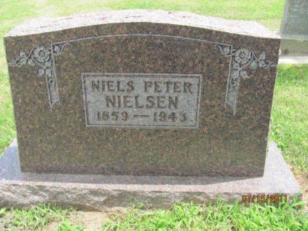 NIELSEN, NIELS PETER - Audubon County, Iowa | NIELS PETER NIELSEN 