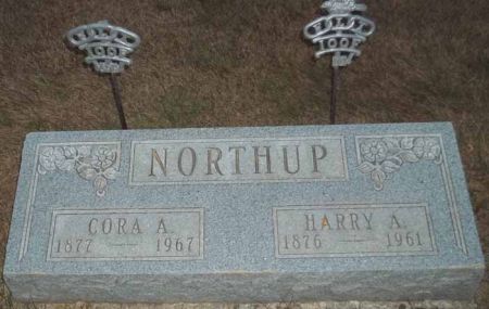 NORTHUP, CORA A. - Audubon County, Iowa | CORA A. NORTHUP 