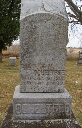 OCHELTREE, CHARLES M. - Audubon County, Iowa | CHARLES M. OCHELTREE 