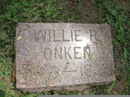 ONKEN, WILLIAM R.  