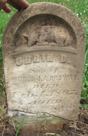 ORDWAY, ORRIN D. - Audubon County, Iowa | ORRIN D. ORDWAY 
