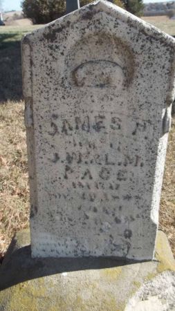 PACE, JAMES P. - Audubon County, Iowa | JAMES P. PACE 