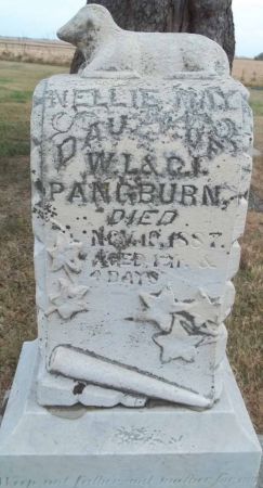 PANGBURN, NELLIE MAY - Audubon County, Iowa | NELLIE MAY PANGBURN 