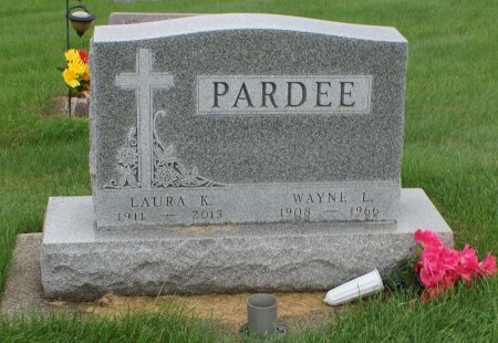 PARDEE, WAYNE L. - Audubon County, Iowa | WAYNE L. PARDEE 