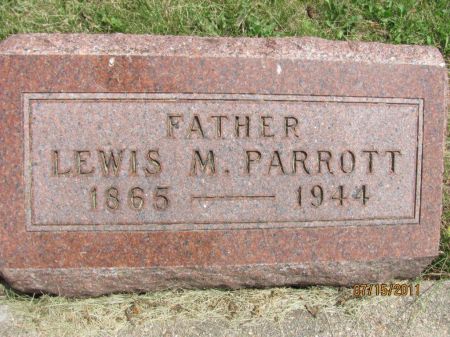 PARROTT, LEWIS M. - Audubon County, Iowa | LEWIS M. PARROTT 