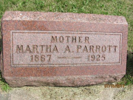 HEATH PARROTT, MARTHA A. - Audubon County, Iowa | MARTHA A. HEATH PARROTT 