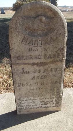 PACE, MARTHA - Audubon County, Iowa | MARTHA PACE 