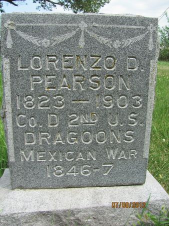 PEARSON, LORENZO D., SR. - Audubon County, Iowa | LORENZO D., SR. PEARSON 