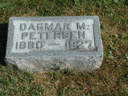 PETERSEN, DAGMAR M. - Audubon County, Iowa | DAGMAR M. PETERSEN 