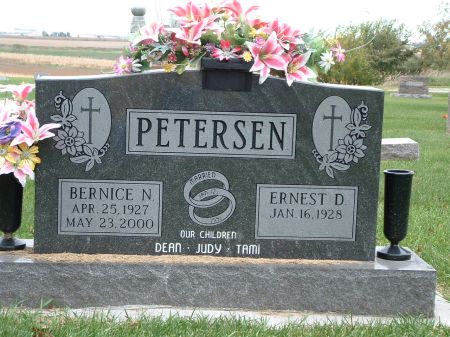PETERSEN, BERNICE N - Audubon County, Iowa | BERNICE N PETERSEN 