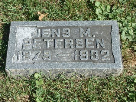 PETERSEN, JENS M. - Audubon County, Iowa | JENS M. PETERSEN 