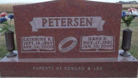 PETERSEN, KATHRINE R. - Audubon County, Iowa | KATHRINE R. PETERSEN 