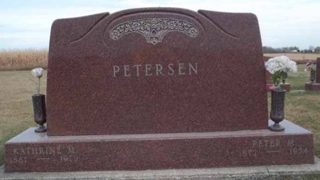 PETERSEN, KATHRINE M. - Audubon County, Iowa | KATHRINE M. PETERSEN 
