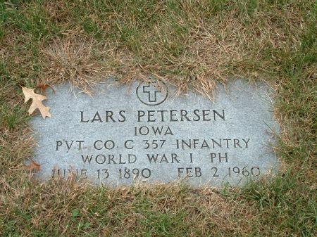 PETERSEN, LARS - Audubon County, Iowa | LARS PETERSEN 