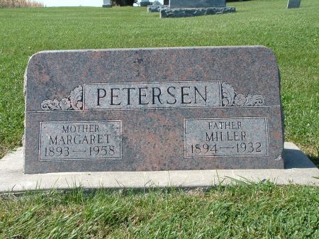 PETERSEN, MARGARET - Audubon County, Iowa | MARGARET PETERSEN 