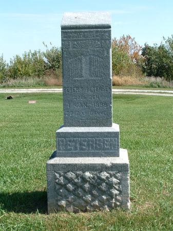 PETERSEN, PETER S. - Audubon County, Iowa | PETER S. PETERSEN 