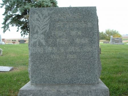 PETERSEN, RASMUS - Audubon County, Iowa | RASMUS PETERSEN 