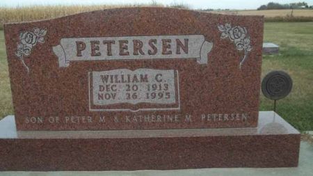 PETERSEN, WILLIAM C. - Audubon County, Iowa | WILLIAM C. PETERSEN 