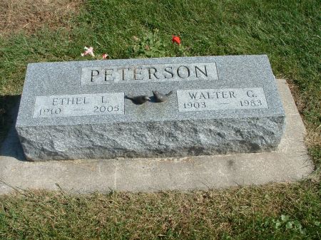 PETERSON, WALTER G. - Audubon County, Iowa | WALTER G. PETERSON 