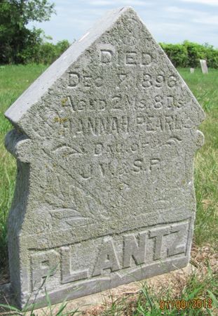 PLANTZ, HANNAH PEARL - Audubon County, Iowa | HANNAH PEARL PLANTZ 