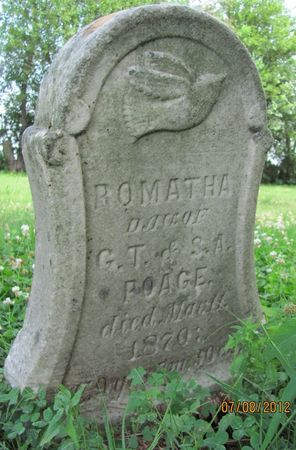 POAGE, ROMATHA - Audubon County, Iowa | ROMATHA POAGE 