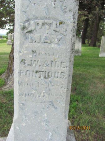 PONTIOUS, LITTLE MAY - Audubon County, Iowa | LITTLE MAY PONTIOUS 