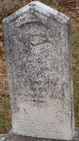 POOL, JOHN F. - Audubon County, Iowa | JOHN F. POOL 