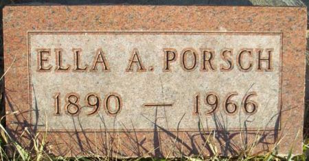 PORSCH, ELLA A. - Audubon County, Iowa | ELLA A. PORSCH 
