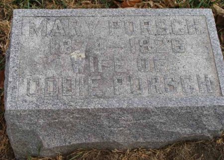 PORSCH, MARY - Audubon County, Iowa | MARY PORSCH 