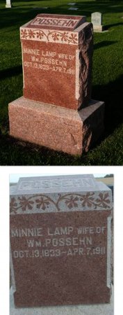 POSSEHN, MINNIE (WILHELMINA) - Audubon County, Iowa | MINNIE (WILHELMINA) POSSEHN 