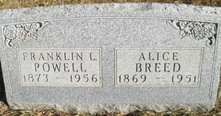 POWELL, ALICE - Audubon County, Iowa | ALICE POWELL 