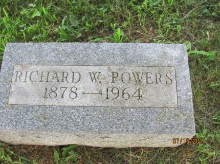 POWERS, RICHARD W. - Audubon County, Iowa | RICHARD W. POWERS 
