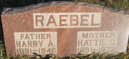 RAEBEL, HARRY A. - Audubon County, Iowa | HARRY A. RAEBEL 