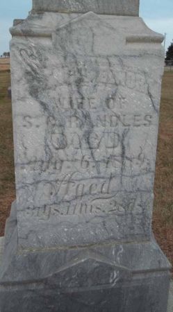 RANDLES, FRANCES ELNOR - Audubon County, Iowa | FRANCES ELNOR RANDLES 