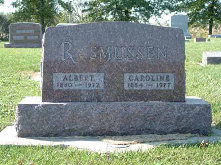 RASMUSSEN, CAROLINE - Audubon County, Iowa | CAROLINE RASMUSSEN 