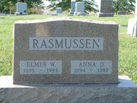 RASMUSSEN, ELMER W. - Audubon County, Iowa | ELMER W. RASMUSSEN 