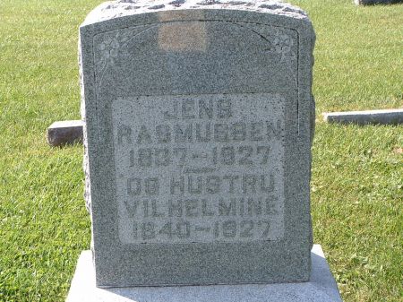 RASMUSSEN, JENS - Audubon County, Iowa | JENS RASMUSSEN 