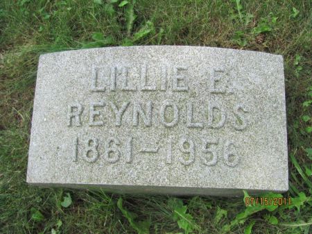 REYNOLDS, LILLIE E. - Audubon County, Iowa | LILLIE E. REYNOLDS 
