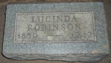ROBINSON, LUCINDA - Audubon County, Iowa | LUCINDA ROBINSON 