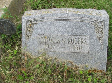 ROGERS, THOMAS W. - Audubon County, Iowa | THOMAS W. ROGERS 