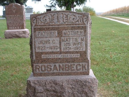 ROSANBECK, JENS C. - Audubon County, Iowa | JENS C. ROSANBECK 